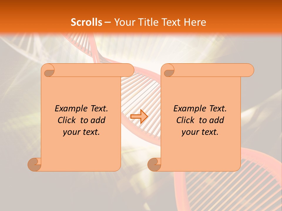 Liquid Research Bio PowerPoint Template
