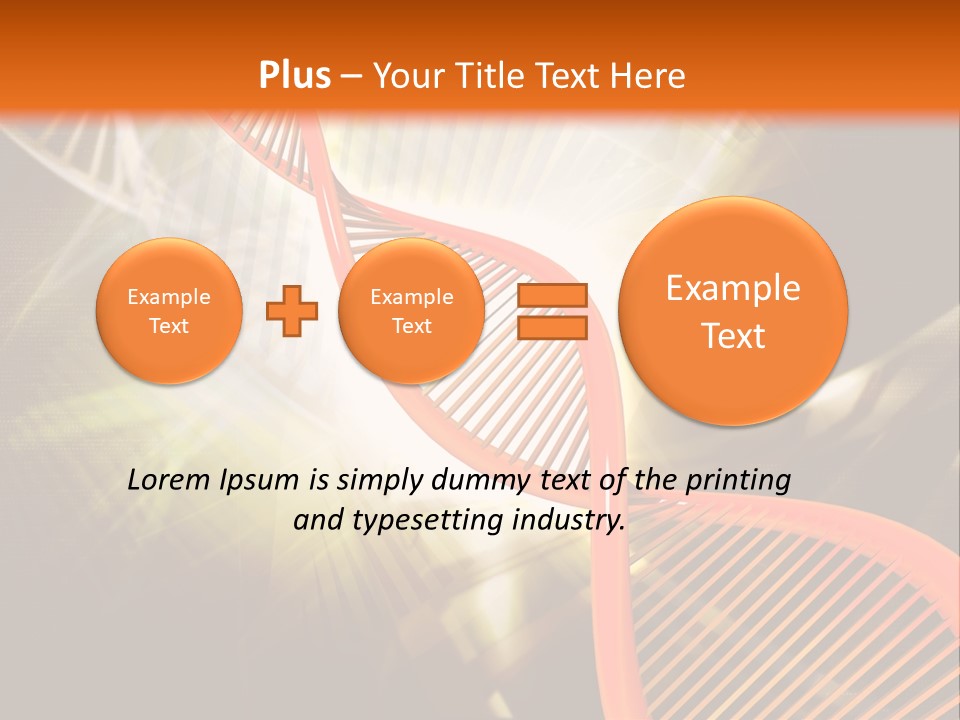 Liquid Research Bio PowerPoint Template