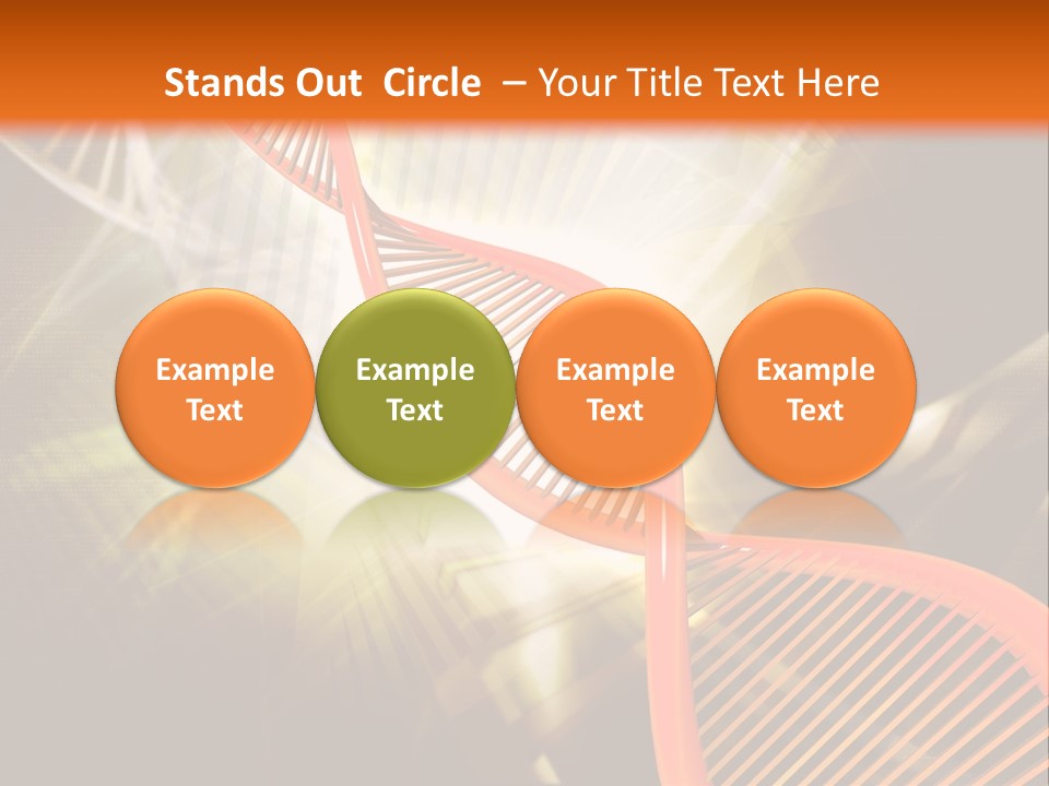 Liquid Research Bio PowerPoint Template