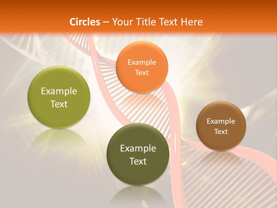 Liquid Research Bio PowerPoint Template