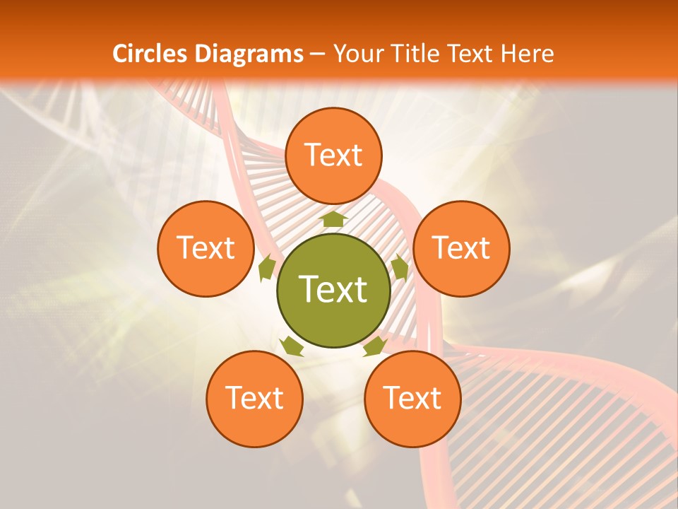 Liquid Research Bio PowerPoint Template