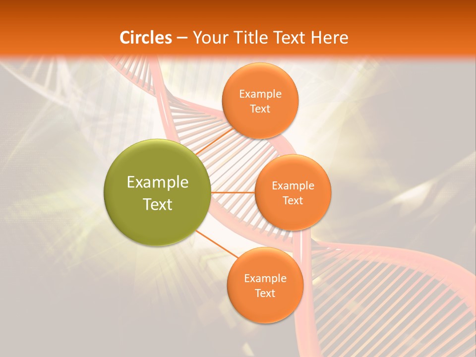 Liquid Research Bio PowerPoint Template