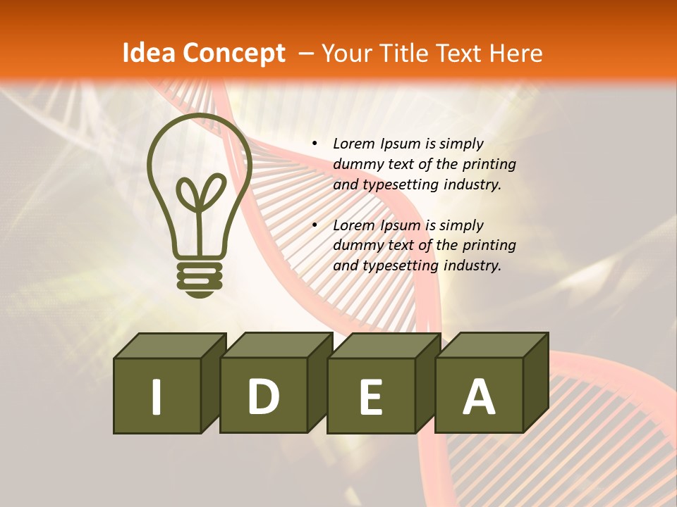 Liquid Research Bio PowerPoint Template