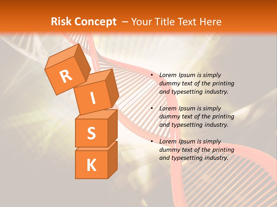 Liquid Research Bio PowerPoint Template