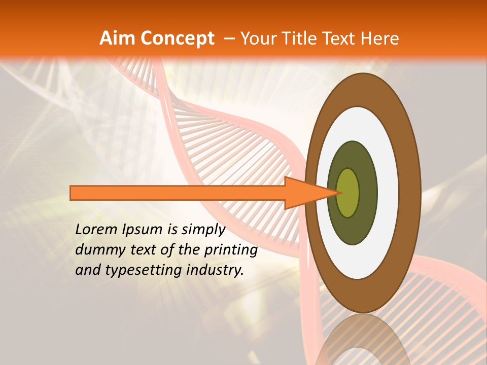 Liquid Research Bio PowerPoint Template