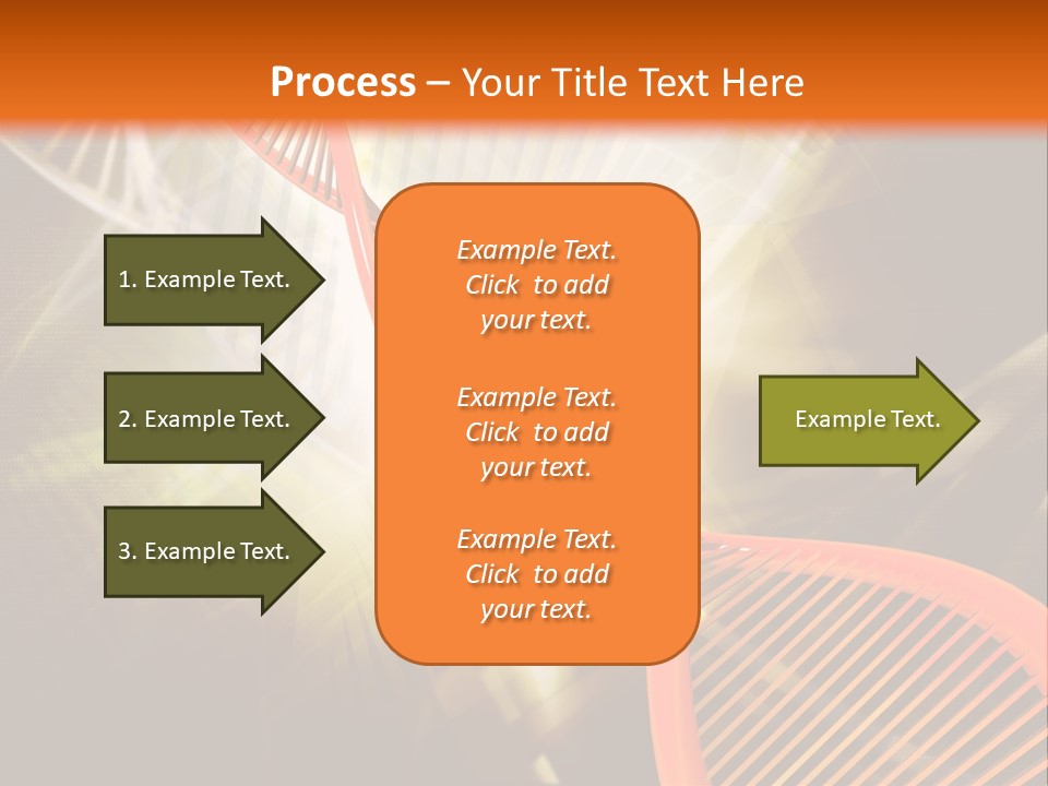 Liquid Research Bio PowerPoint Template