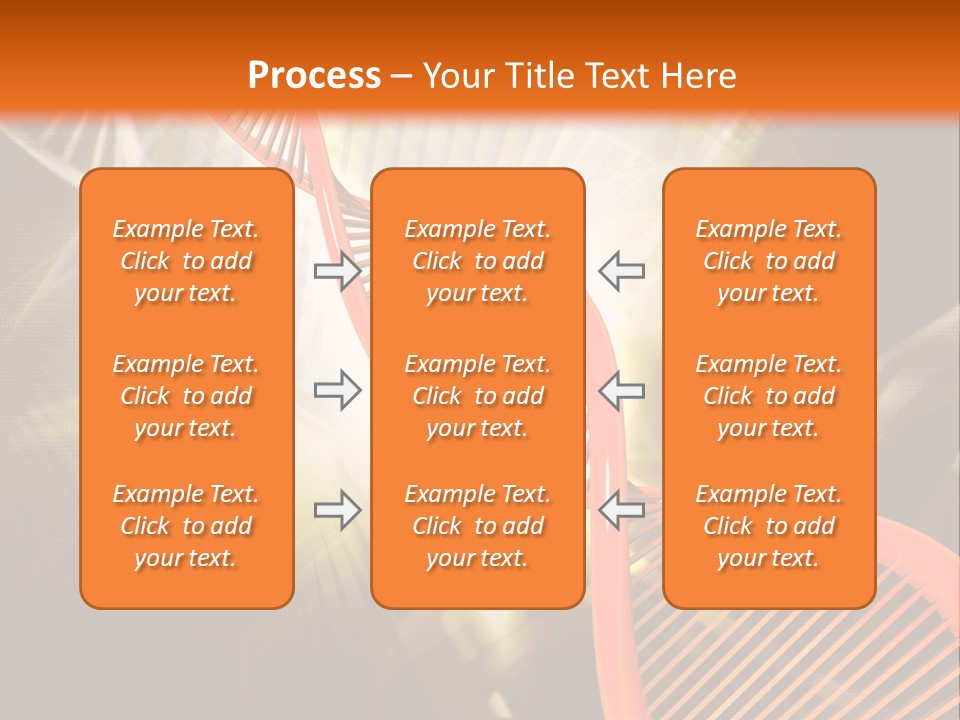 Liquid Research Bio PowerPoint Template