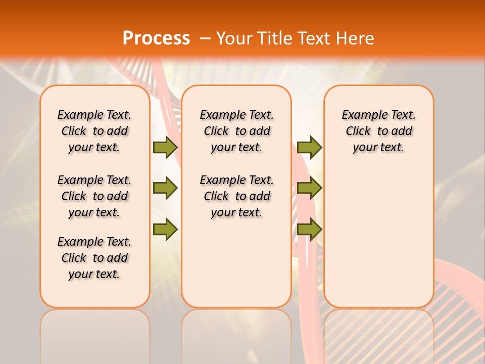 Liquid Research Bio PowerPoint Template