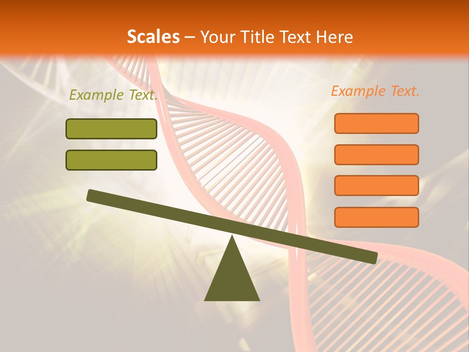Liquid Research Bio PowerPoint Template