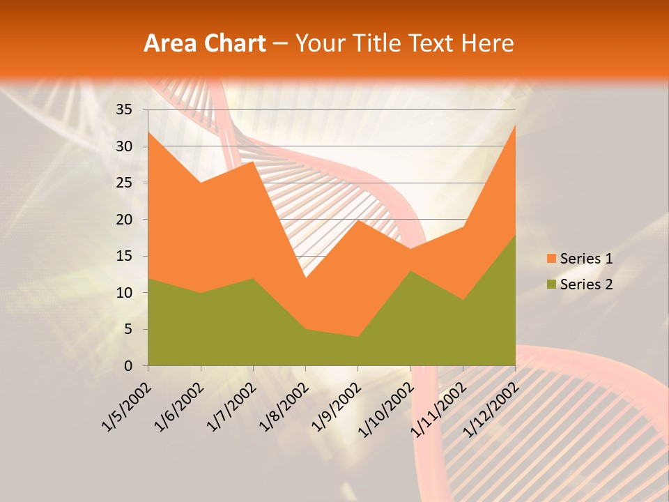 Liquid Research Bio PowerPoint Template