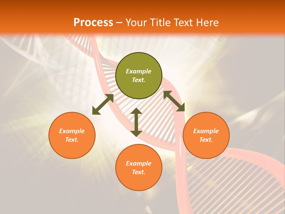 Liquid Research Bio PowerPoint Template