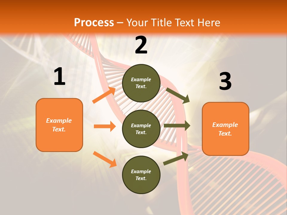 Liquid Research Bio PowerPoint Template