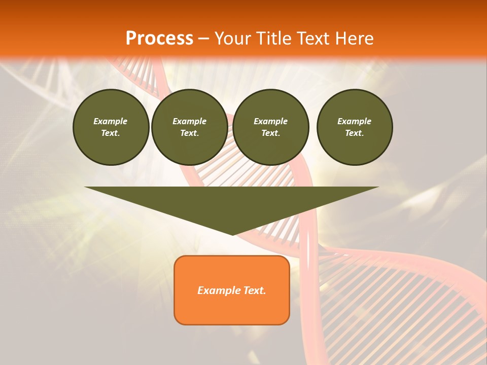 Liquid Research Bio PowerPoint Template