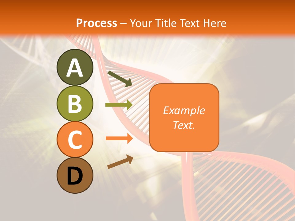 Liquid Research Bio PowerPoint Template