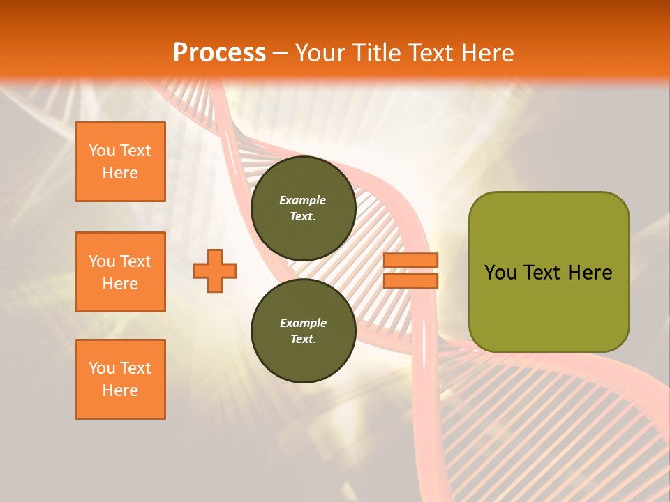 Liquid Research Bio PowerPoint Template