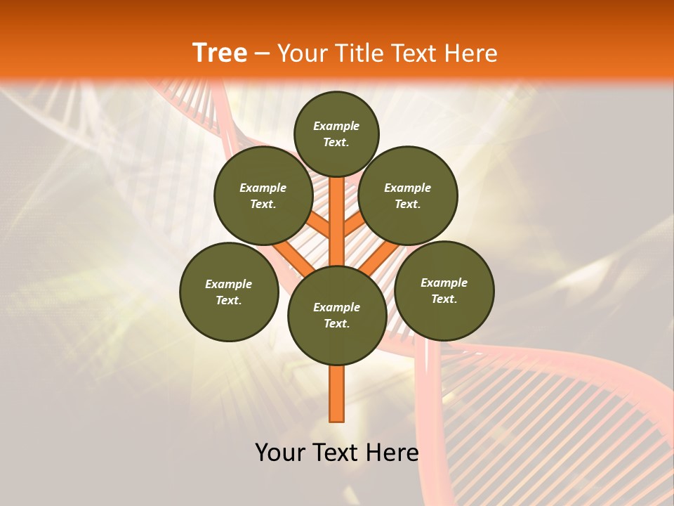 Liquid Research Bio PowerPoint Template