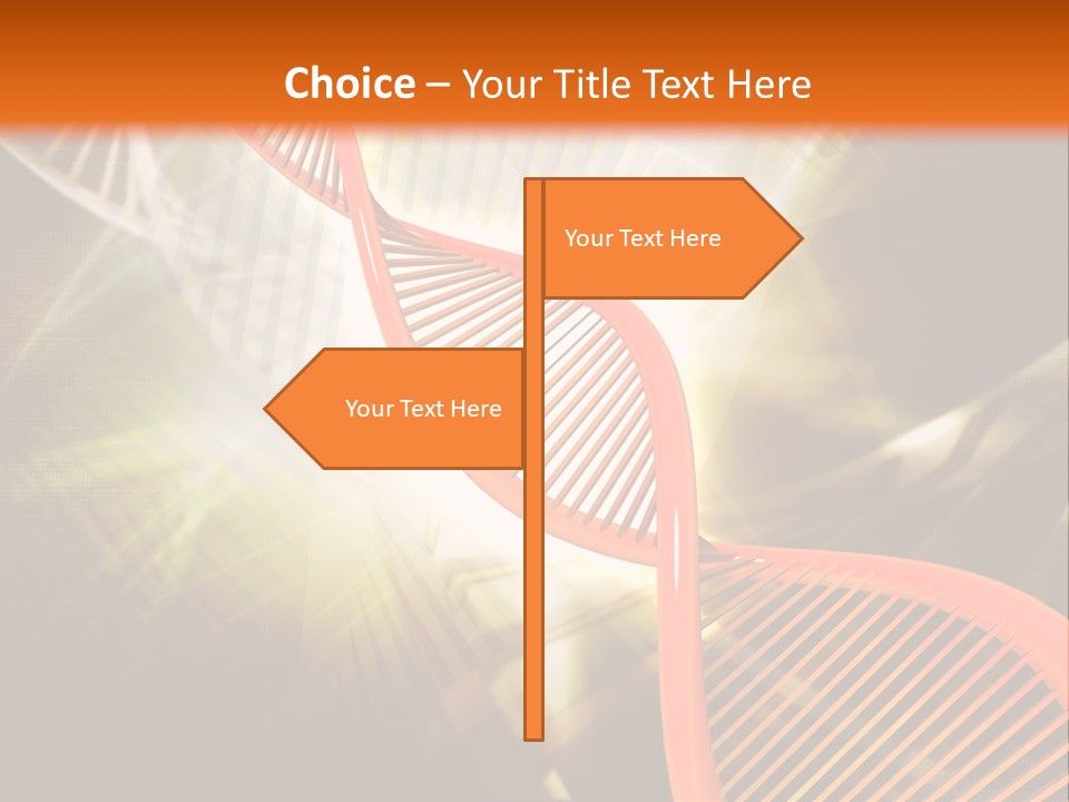 Liquid Research Bio PowerPoint Template