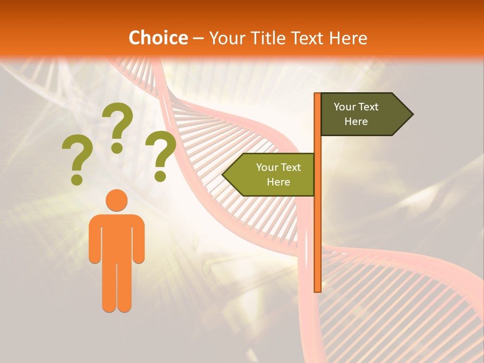 Liquid Research Bio PowerPoint Template