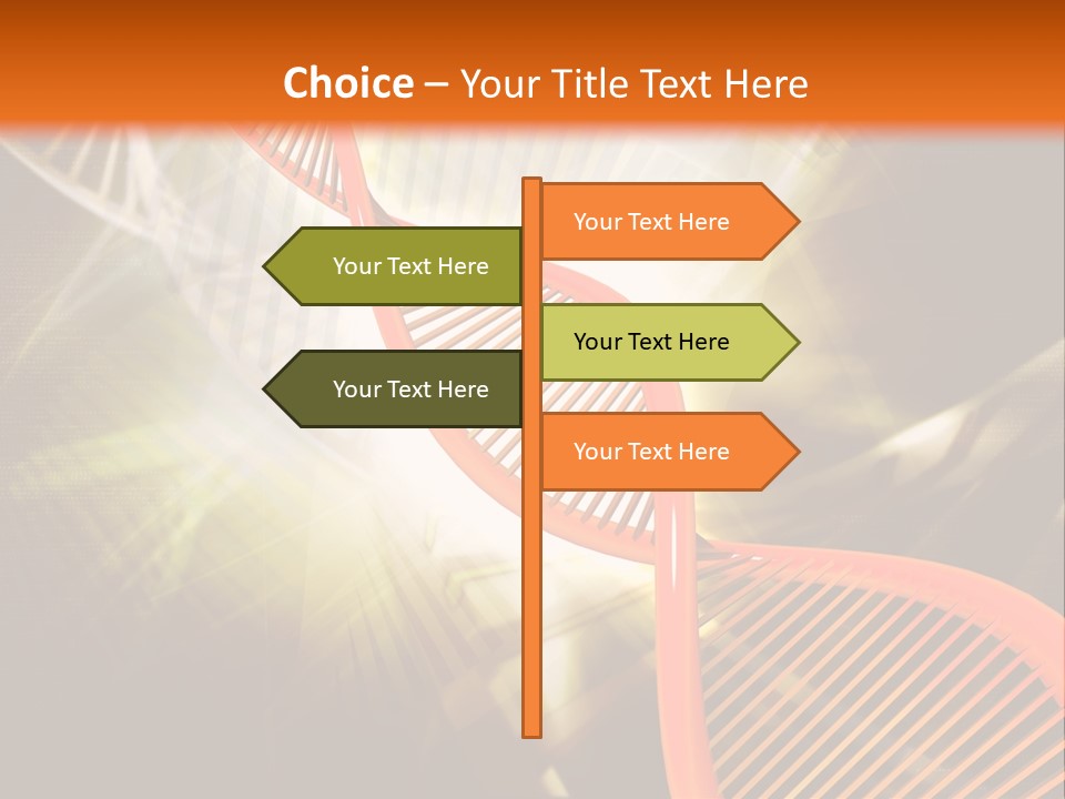 Liquid Research Bio PowerPoint Template