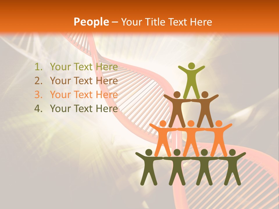 Liquid Research Bio PowerPoint Template