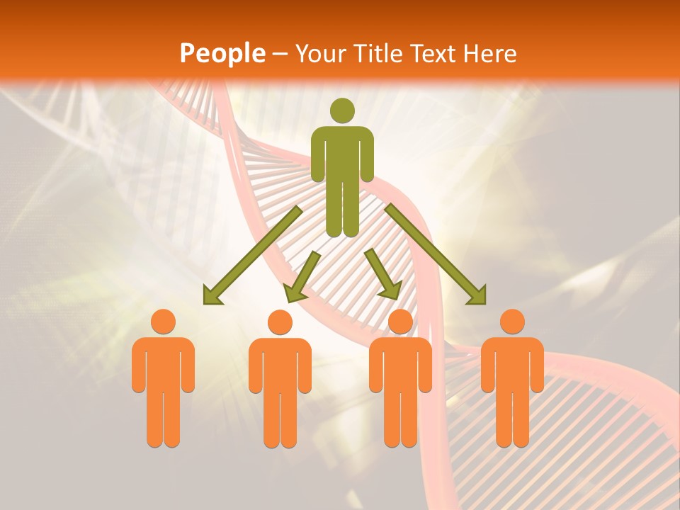 Liquid Research Bio PowerPoint Template