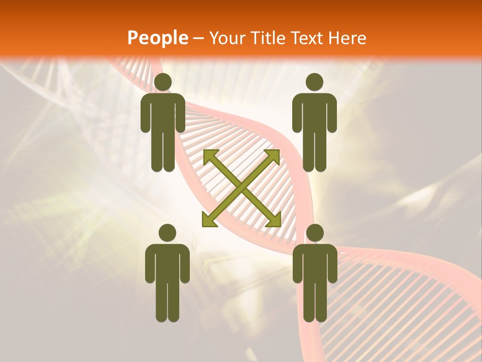 Liquid Research Bio PowerPoint Template