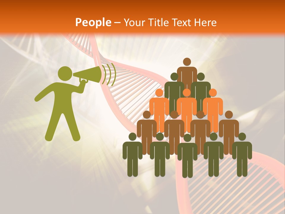 Liquid Research Bio PowerPoint Template