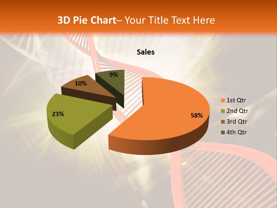 Liquid Research Bio PowerPoint Template