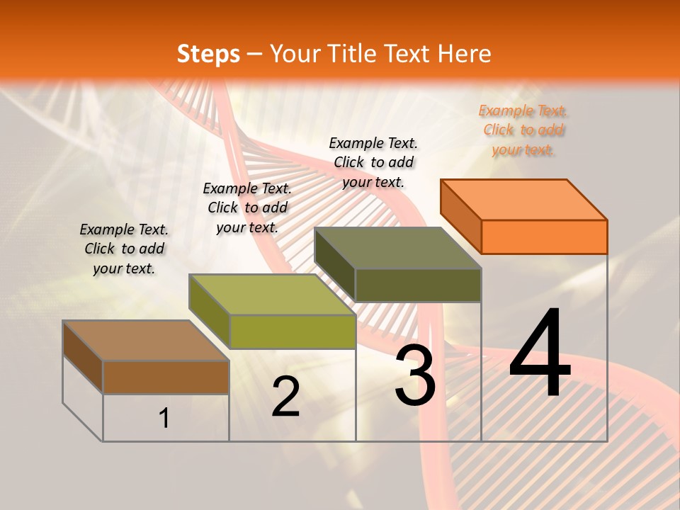 Liquid Research Bio PowerPoint Template
