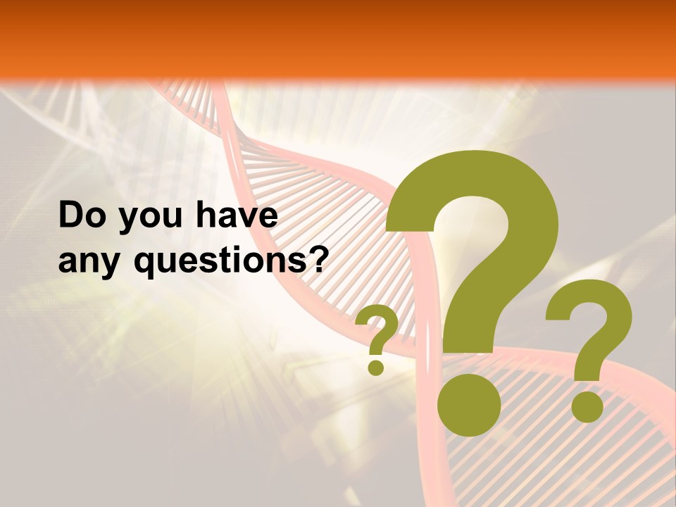 Liquid Research Bio PowerPoint Template