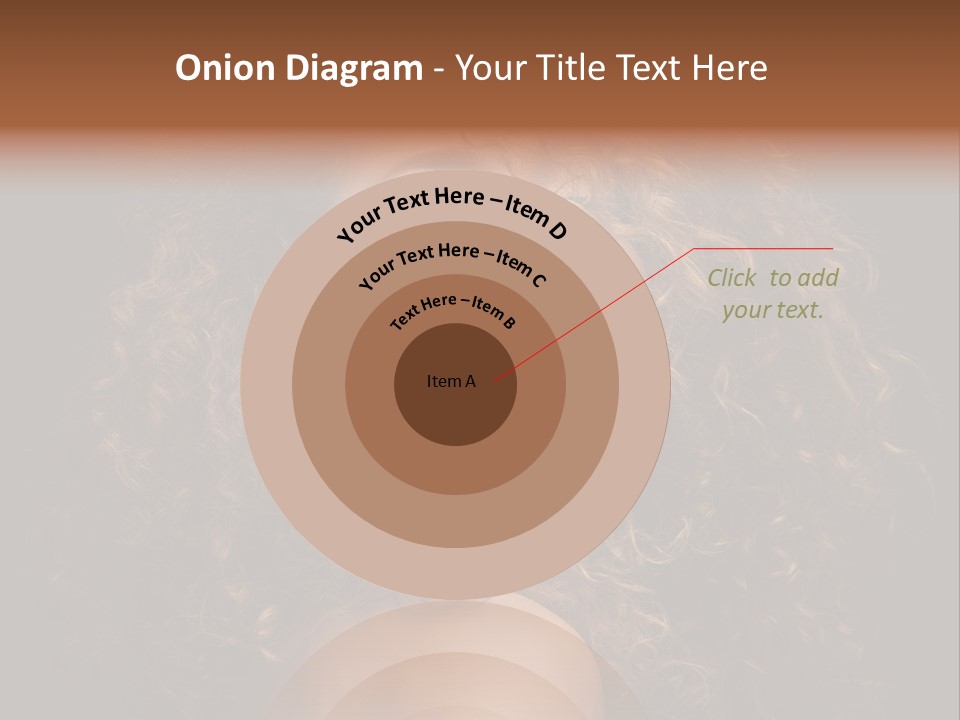 Adult Gorgeous Girl PowerPoint Template