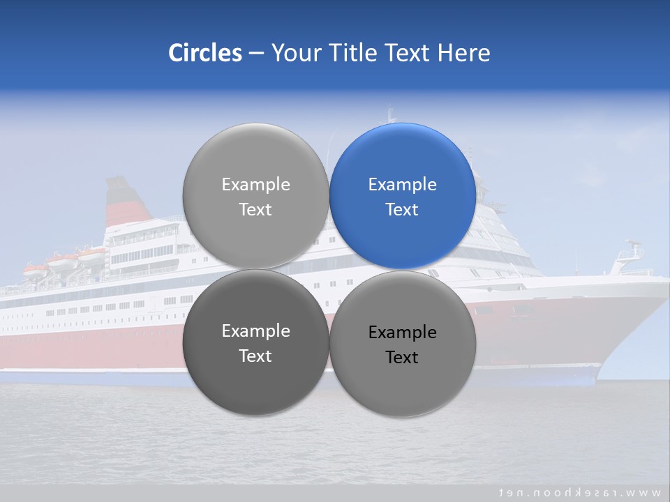 Town Spain Castle PowerPoint Template