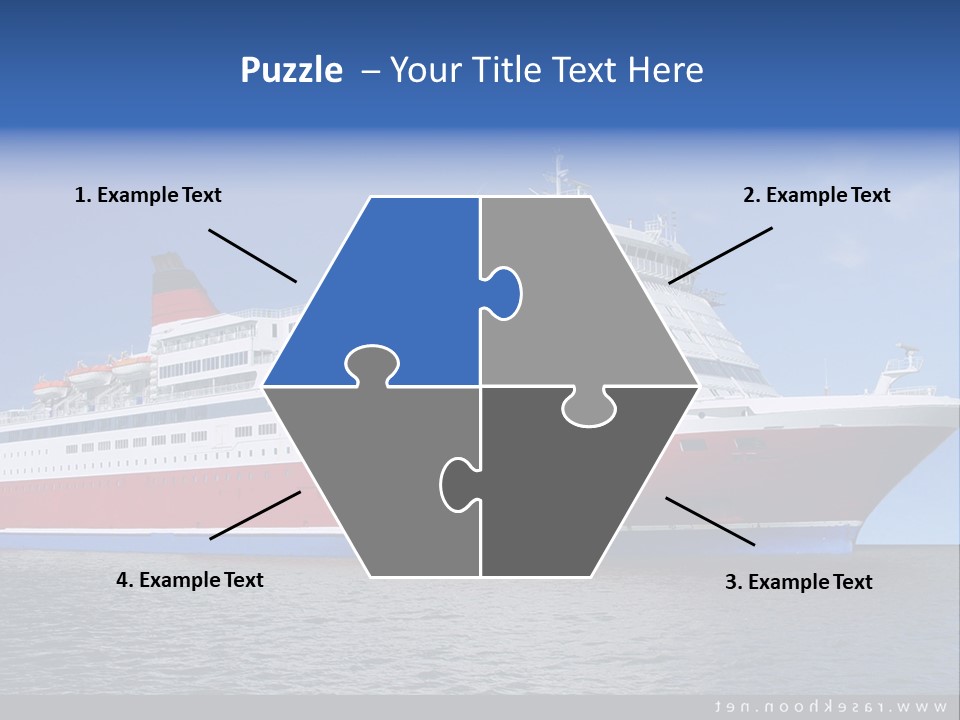 Town Spain Castle PowerPoint Template