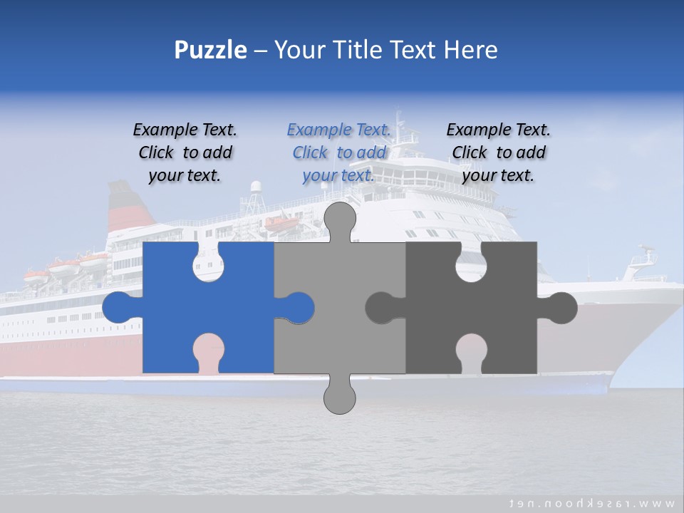 Town Spain Castle PowerPoint Template