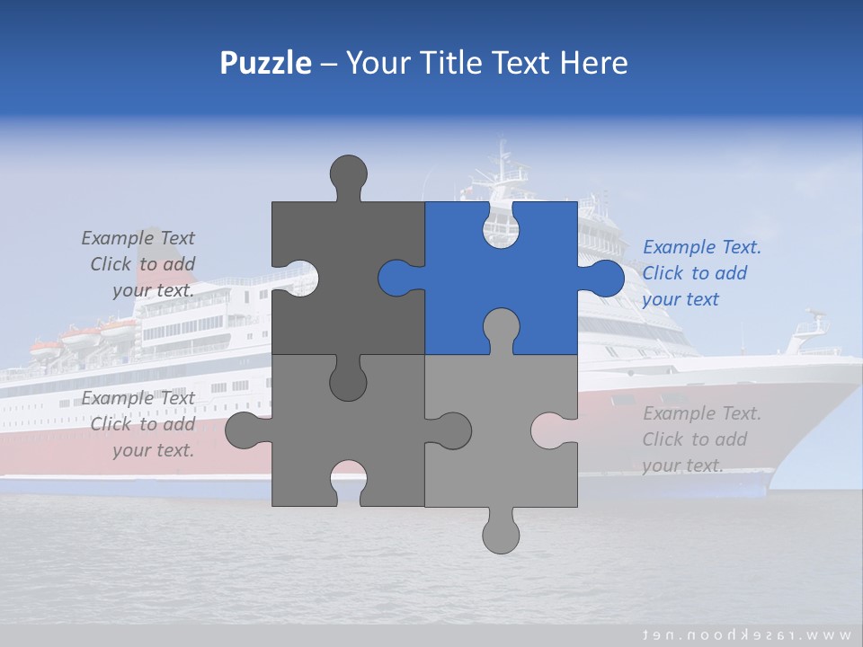 Town Spain Castle PowerPoint Template