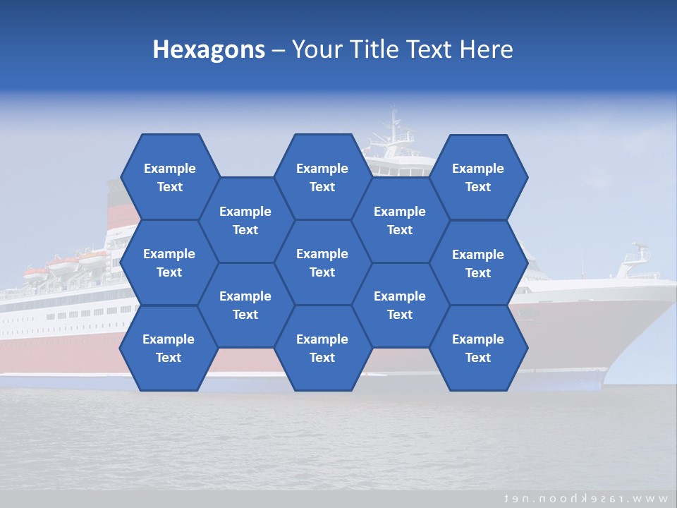 Town Spain Castle PowerPoint Template