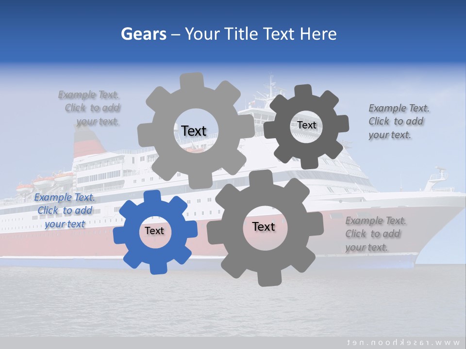 Town Spain Castle PowerPoint Template