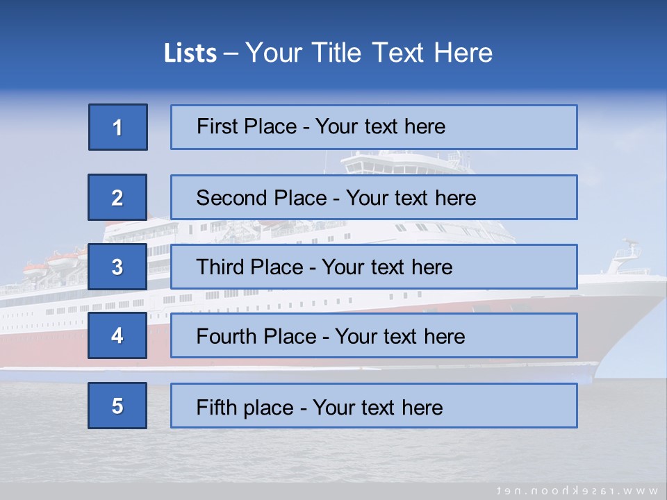 Town Spain Castle PowerPoint Template