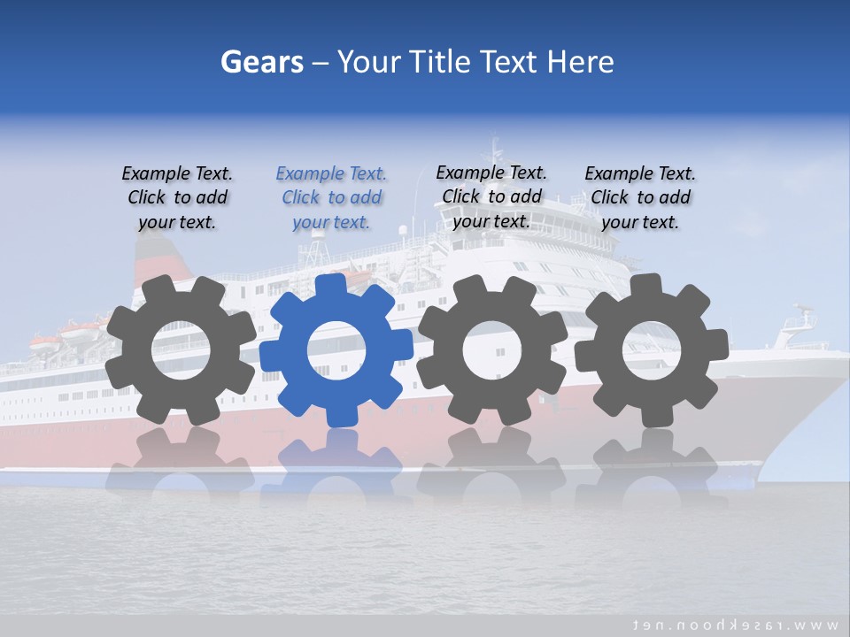 Town Spain Castle PowerPoint Template