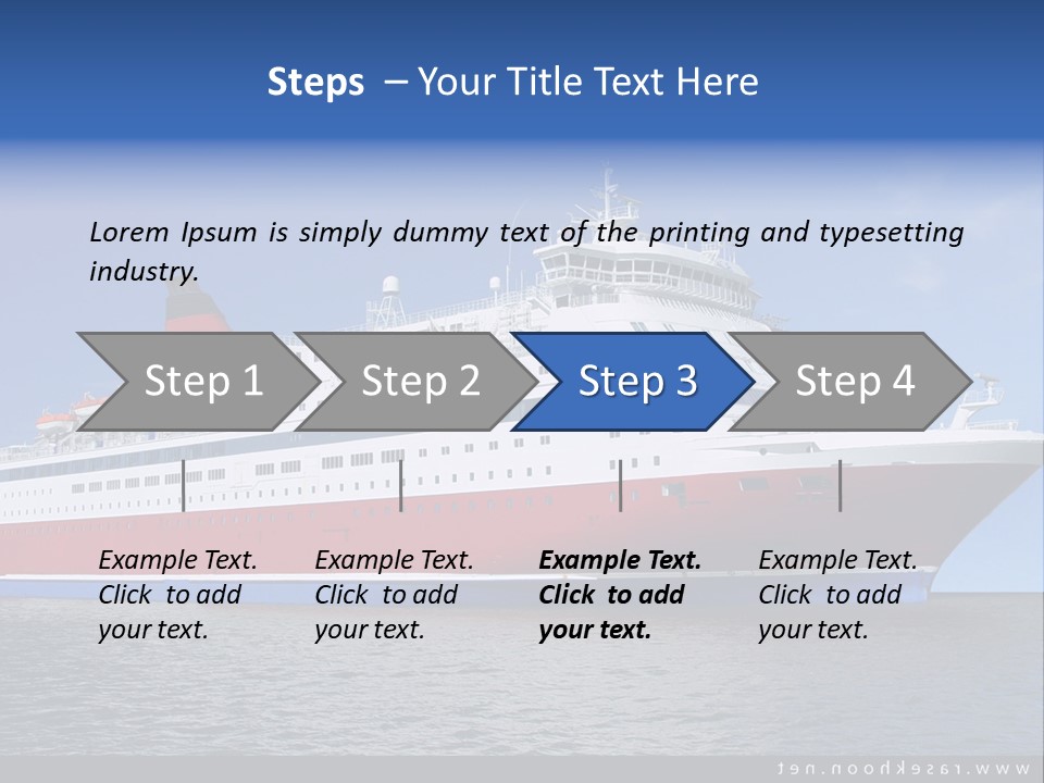 Town Spain Castle PowerPoint Template