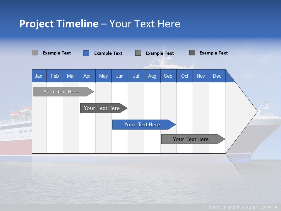 Town Spain Castle PowerPoint Template