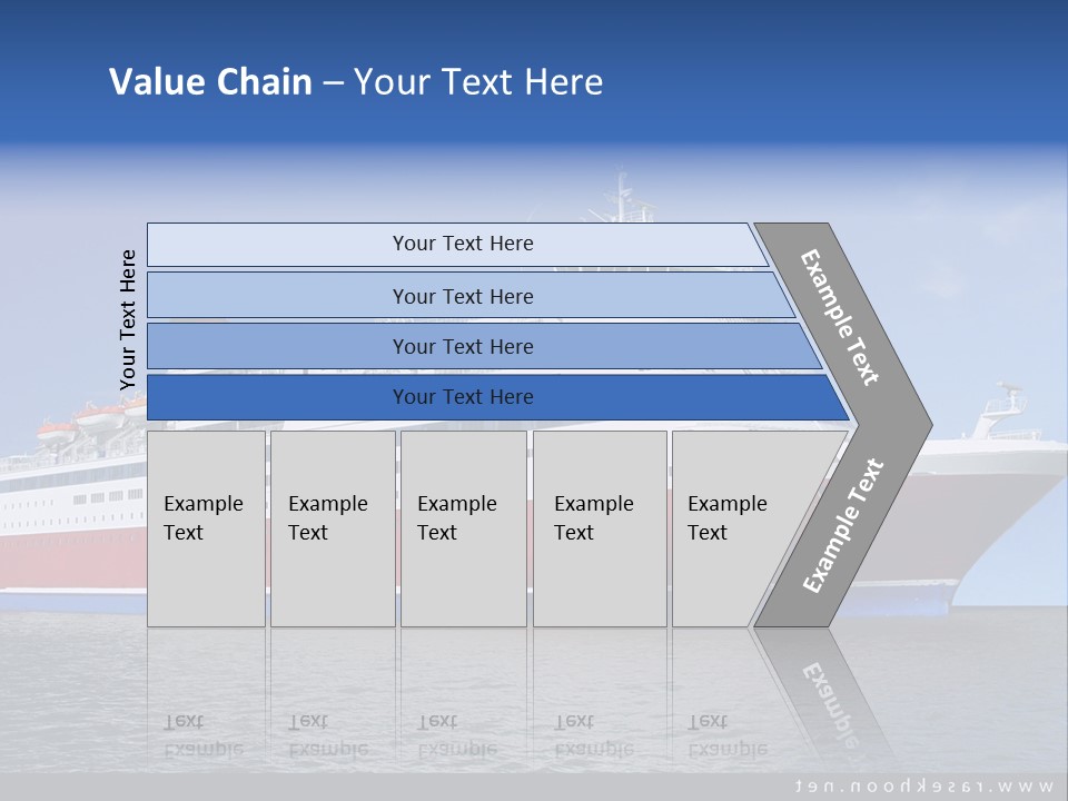 Town Spain Castle PowerPoint Template
