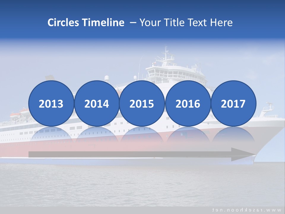 Town Spain Castle PowerPoint Template