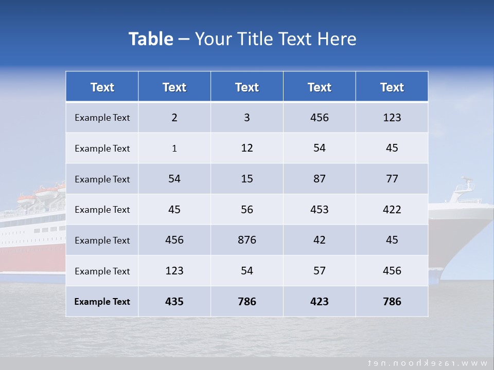 Town Spain Castle PowerPoint Template