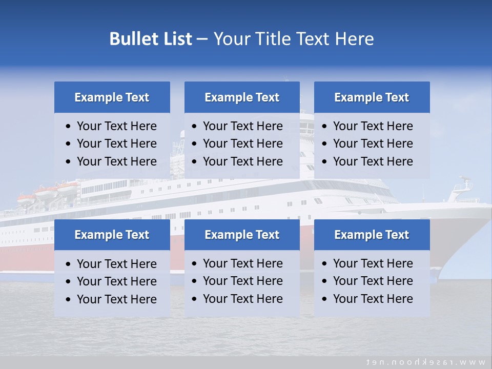 Town Spain Castle PowerPoint Template