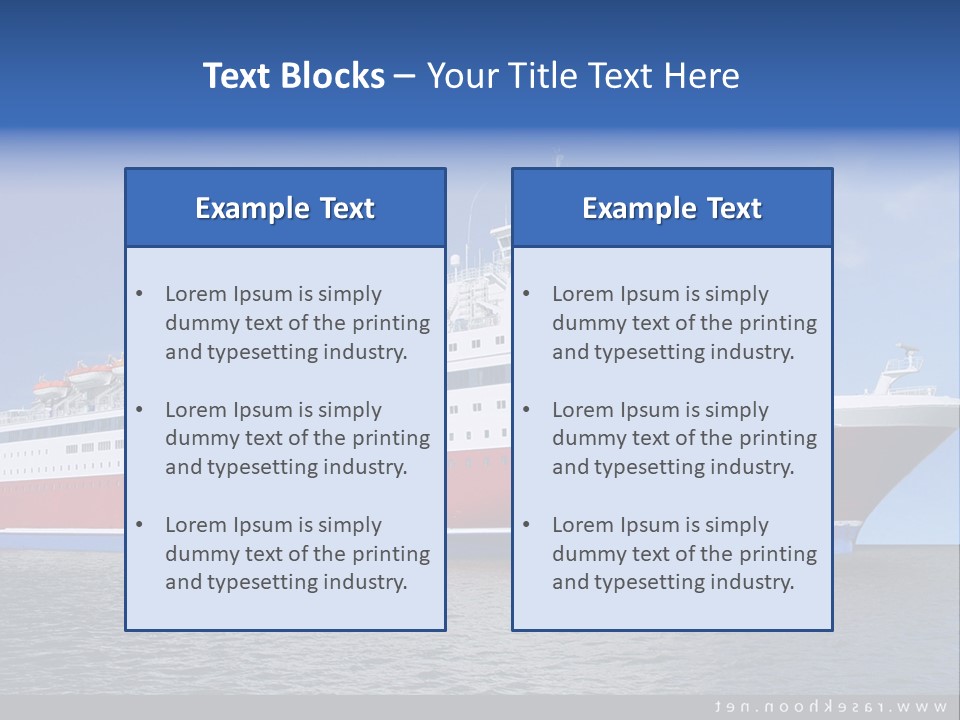Town Spain Castle PowerPoint Template