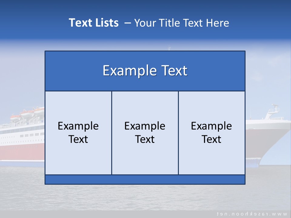 Town Spain Castle PowerPoint Template