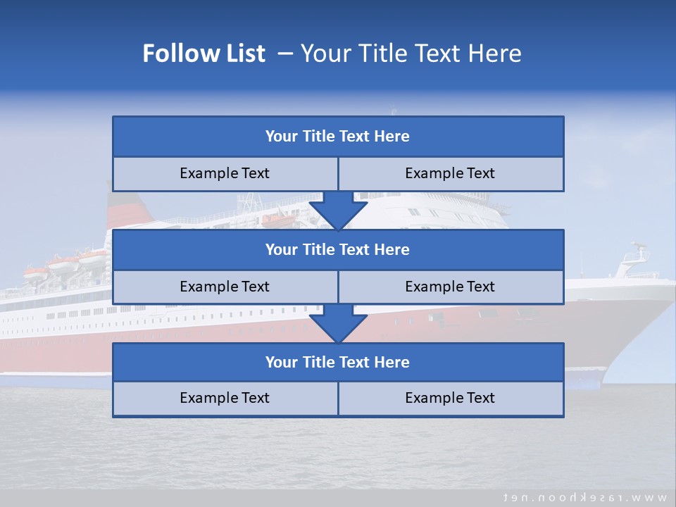 Town Spain Castle PowerPoint Template