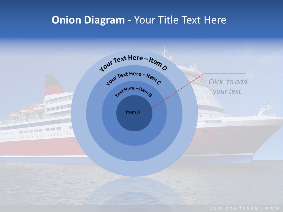 Town Spain Castle PowerPoint Template