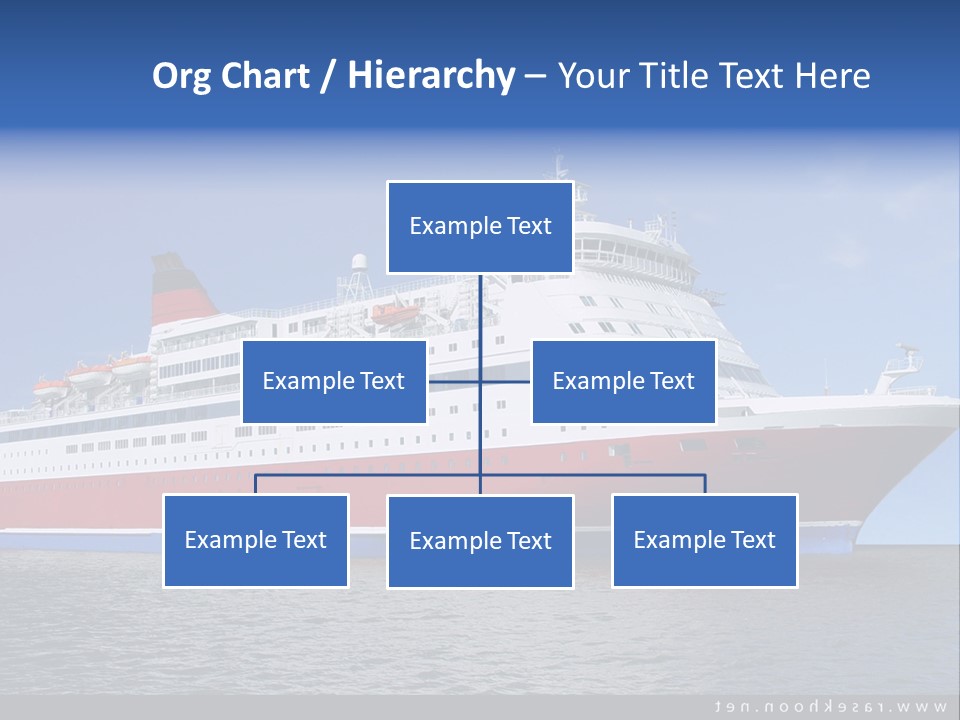 Town Spain Castle PowerPoint Template